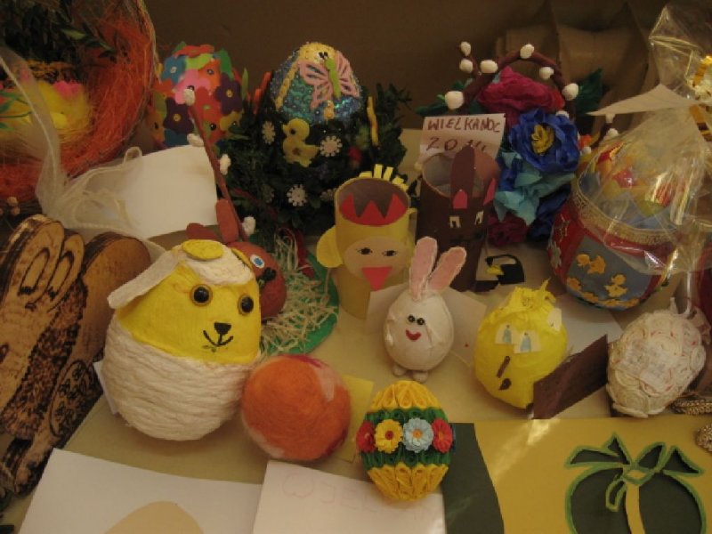 Konkurs plastyczny Wielkanoc