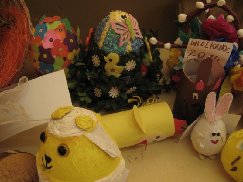 Konkurs plastyczny Wielkanoc