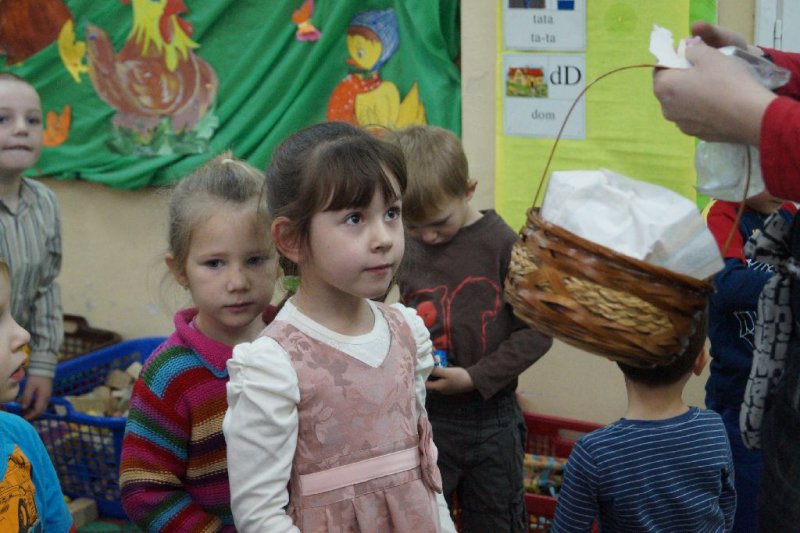 Andrzejki w Przedszkolu i SP 1 w Brześciu Kujawskim