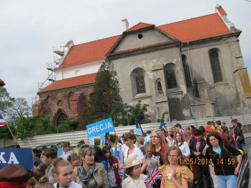 Spotkanie z Europą