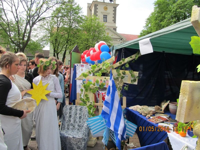 Spotkanie z Europą