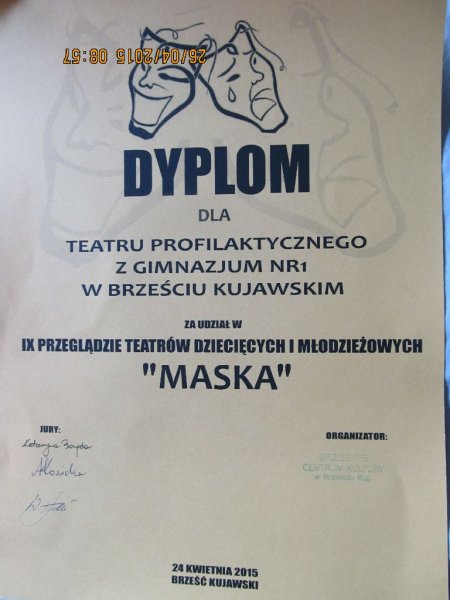 Maska 2015